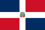 National Flag Of Dominican Republic